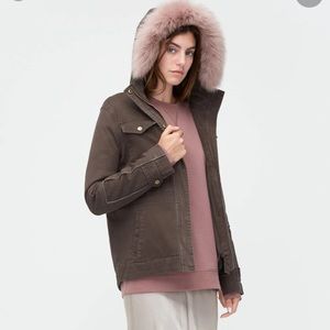 NWOT UGG Womens Jodie Convertible Parka